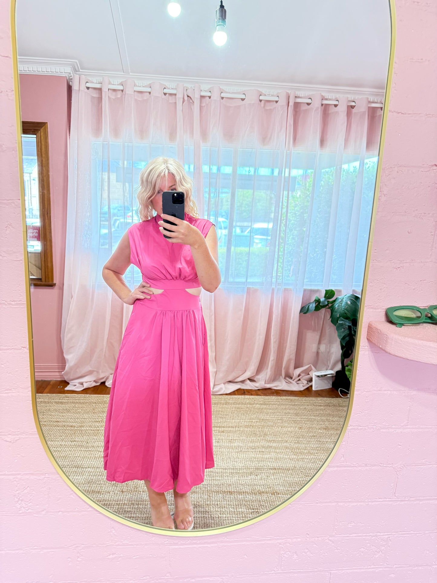 The Hot Pink Dream Dress