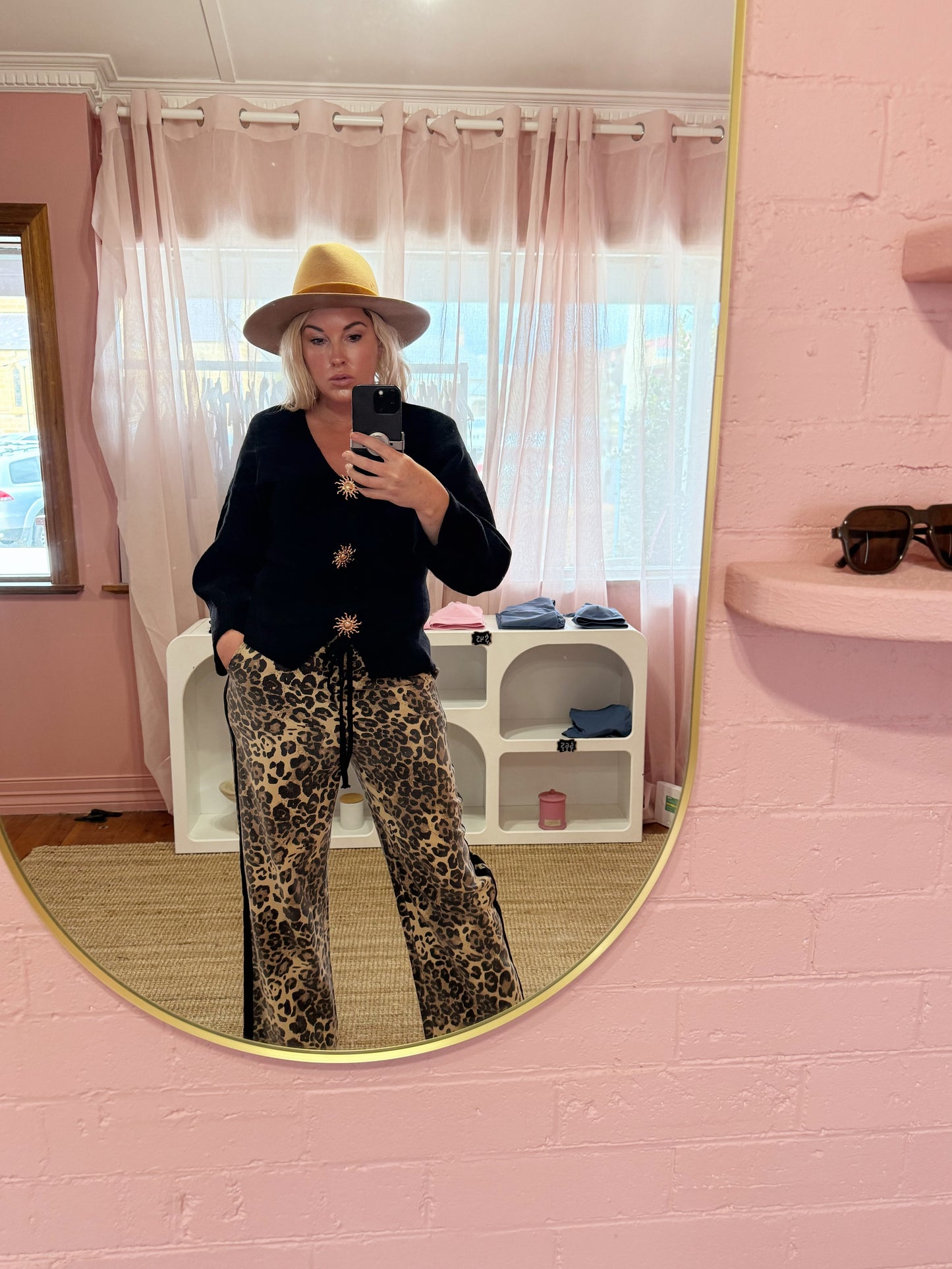 Wild Thing Leopard Pants