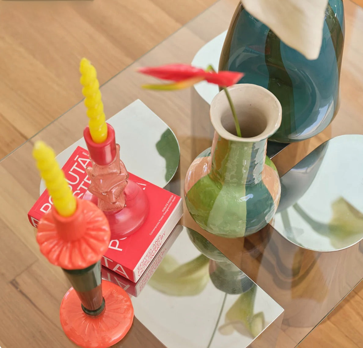 Salvador Vase Green
