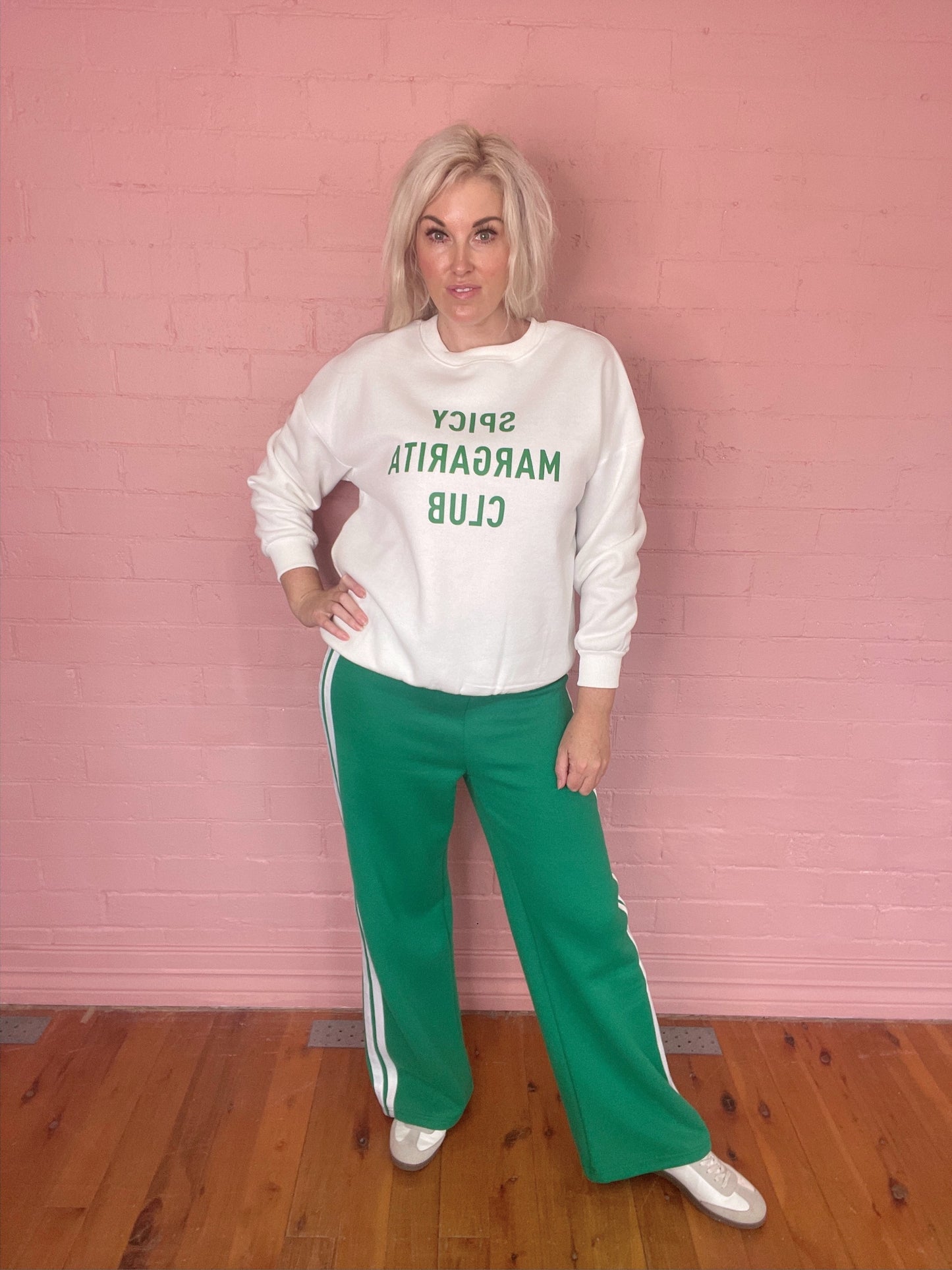 Green Racer Tracky
