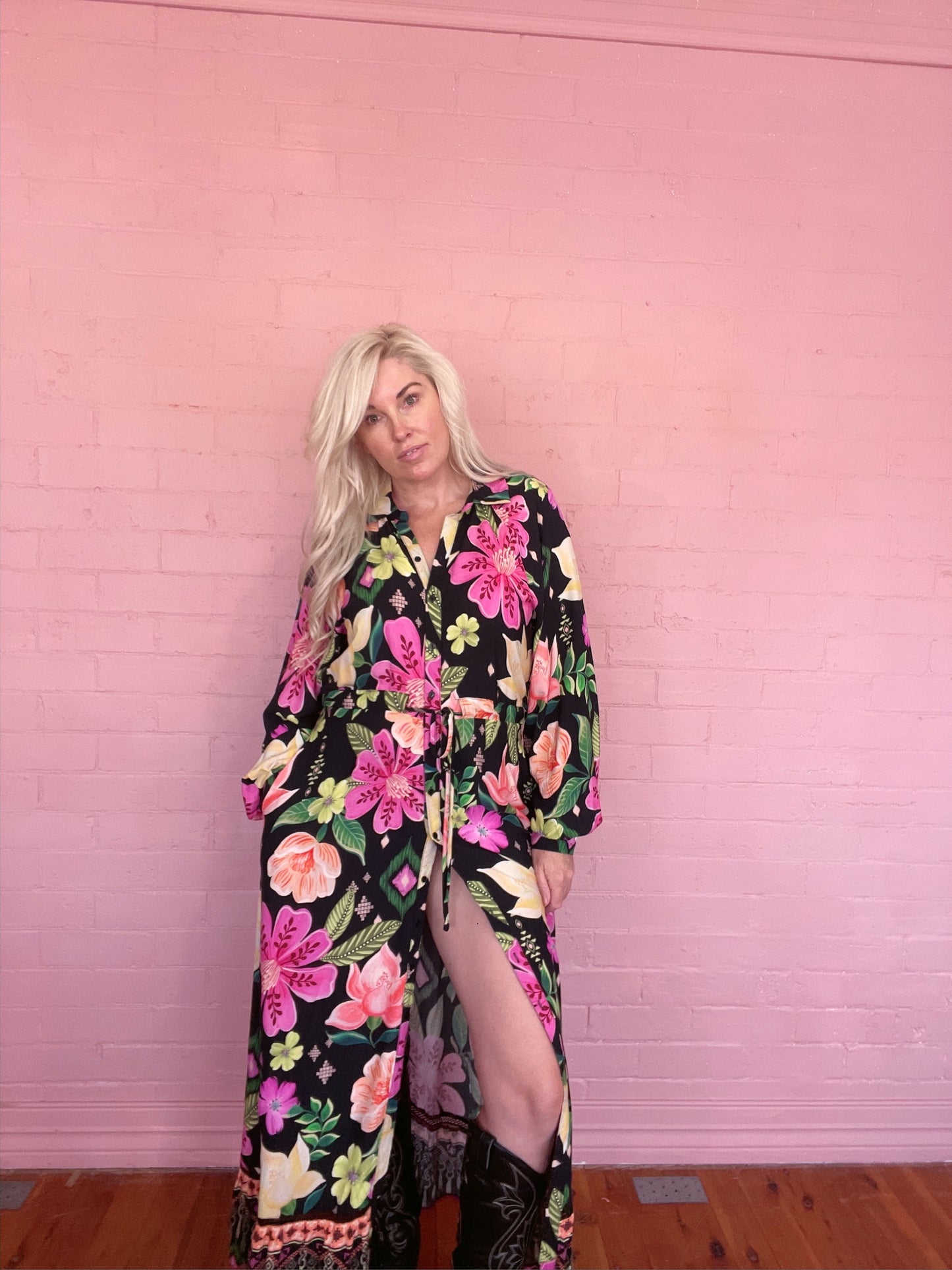 Tropical Nights Maxi Dress