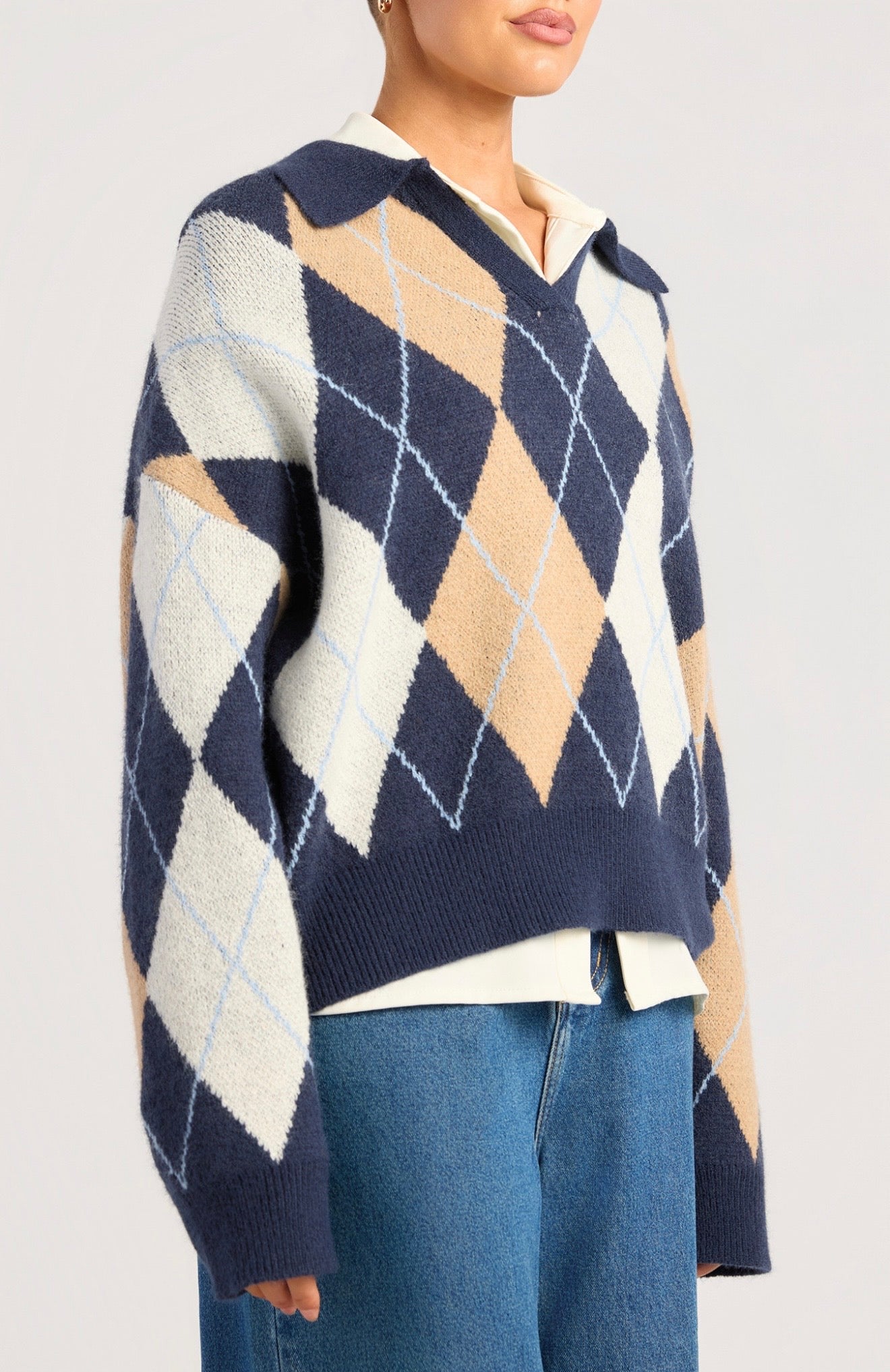 Classic & Preppy Jumper