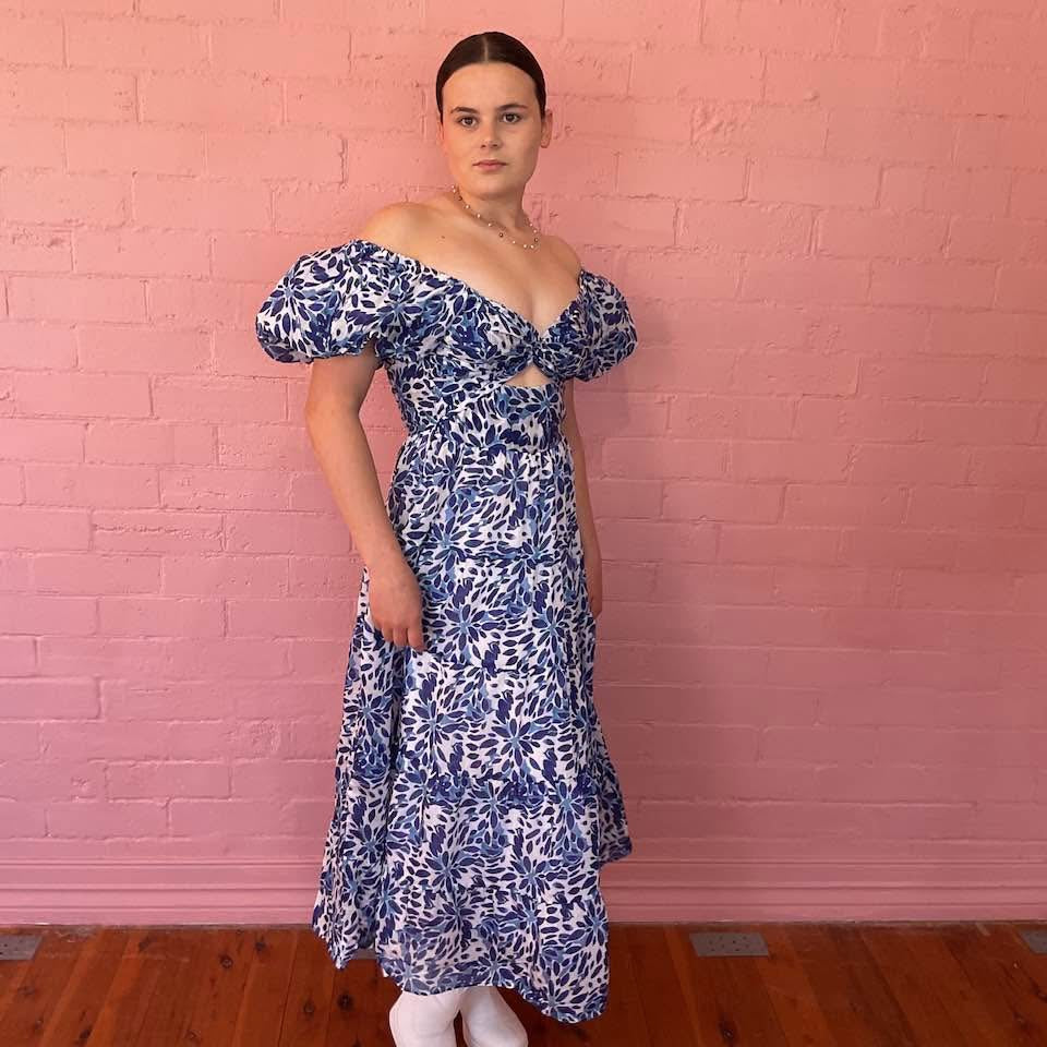 The Island Getaway Maxi Dress