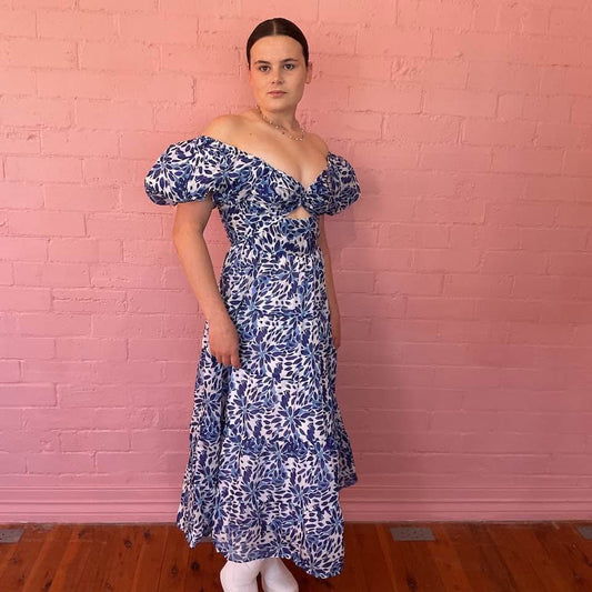 The Island Getaway Maxi Dress