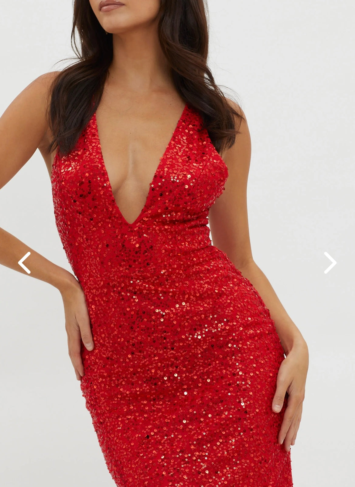 Ruby Red Dress
