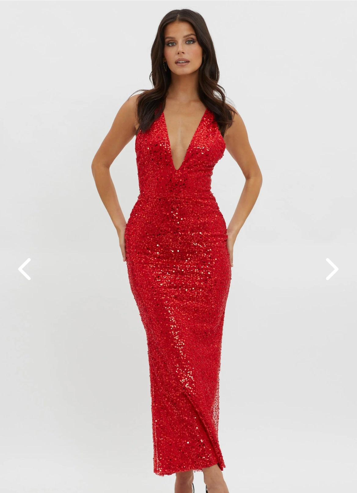 Ruby Red Dress