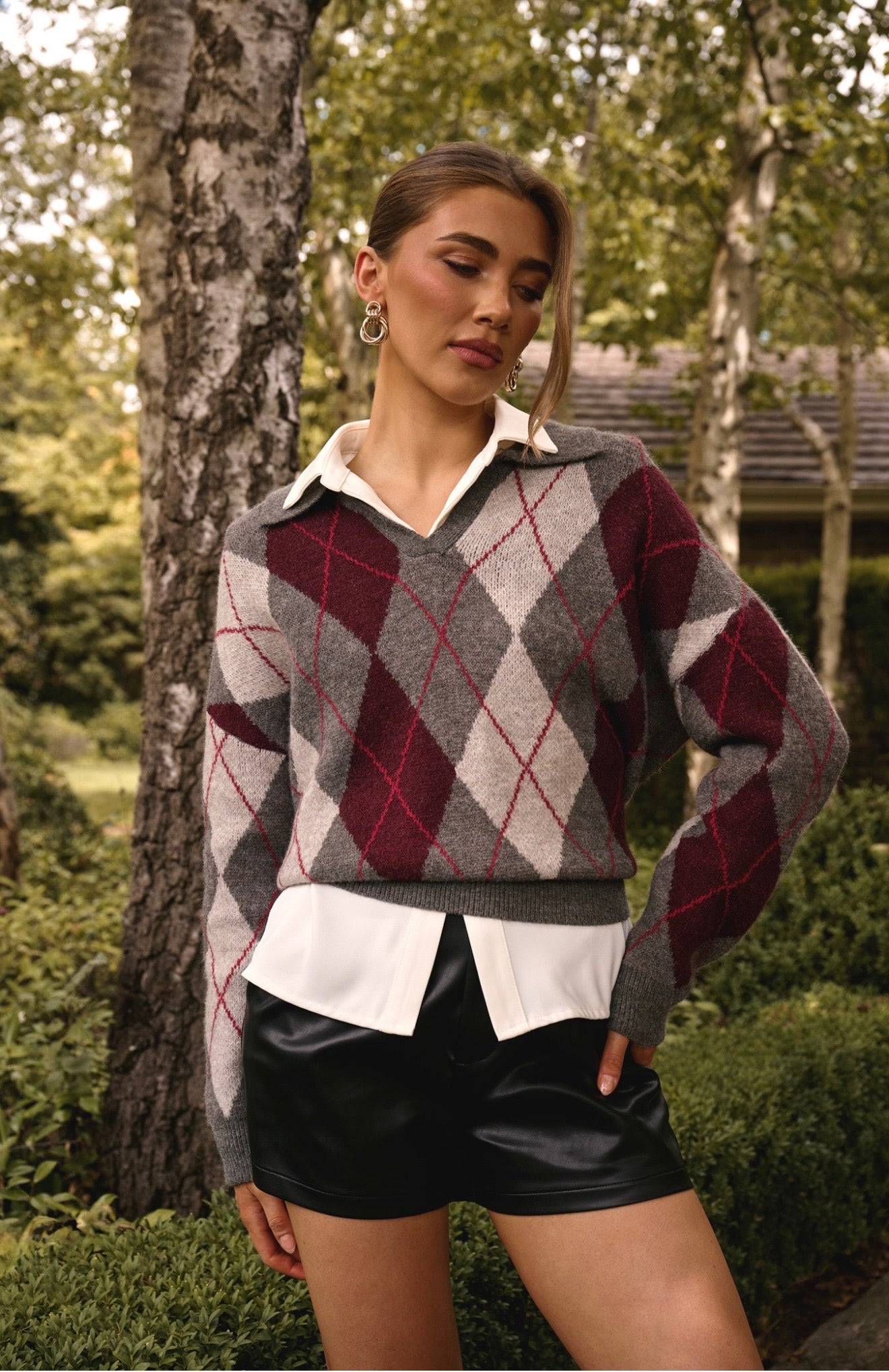 The Kensington Argyle Jumper