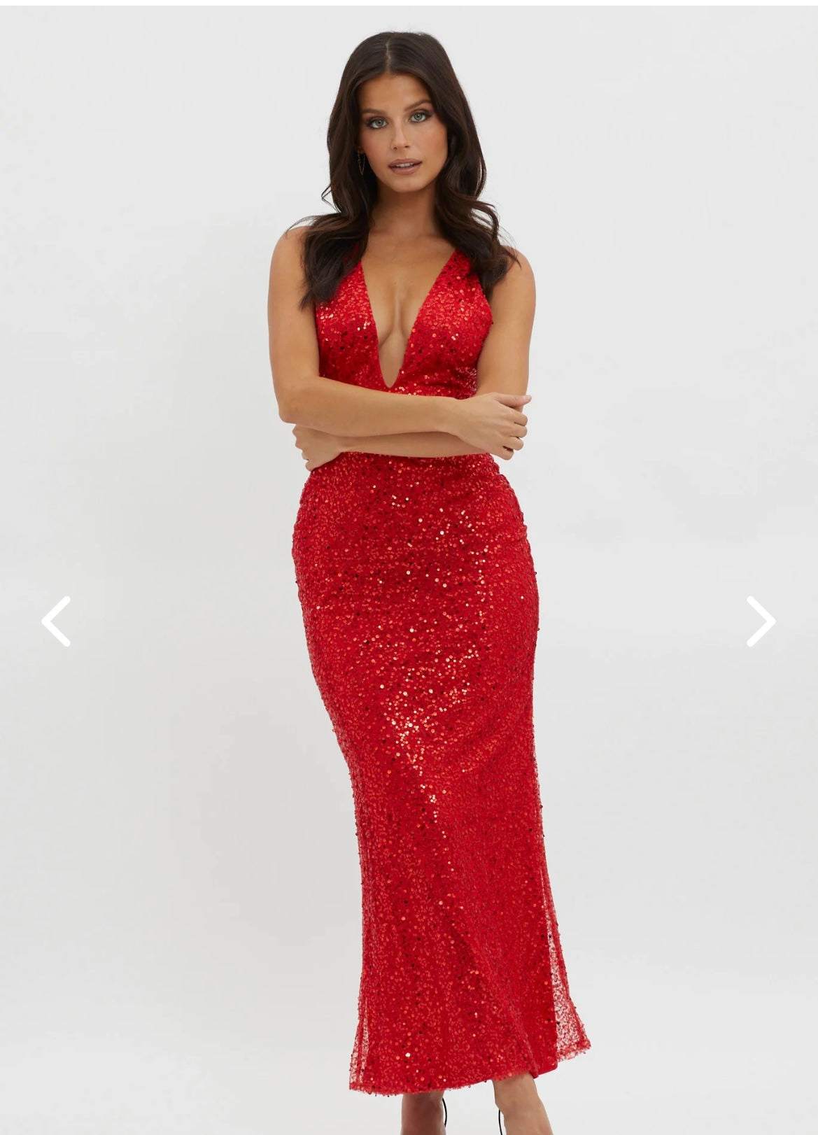 Ruby Red Dress