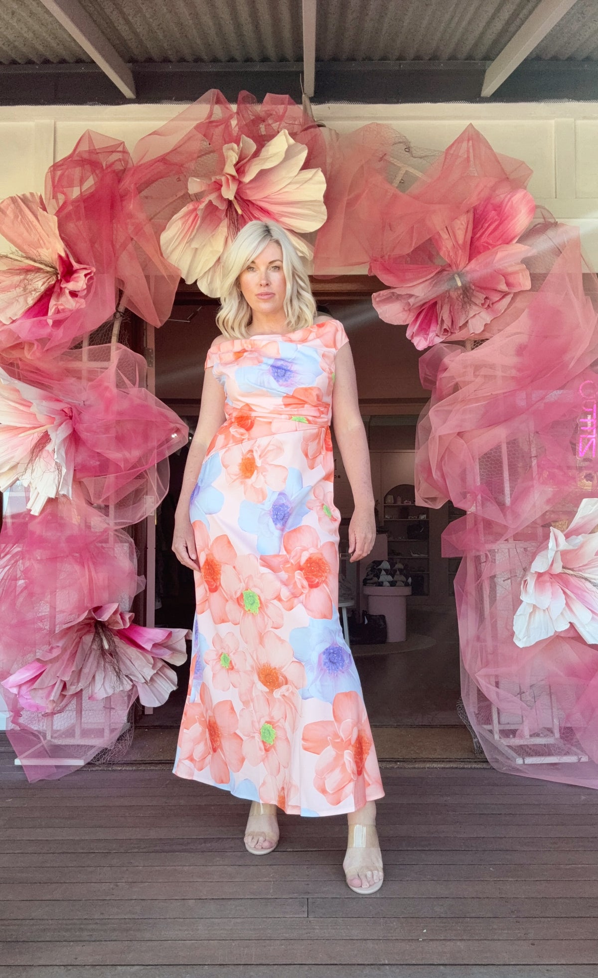 Petal Party Floral Maxi