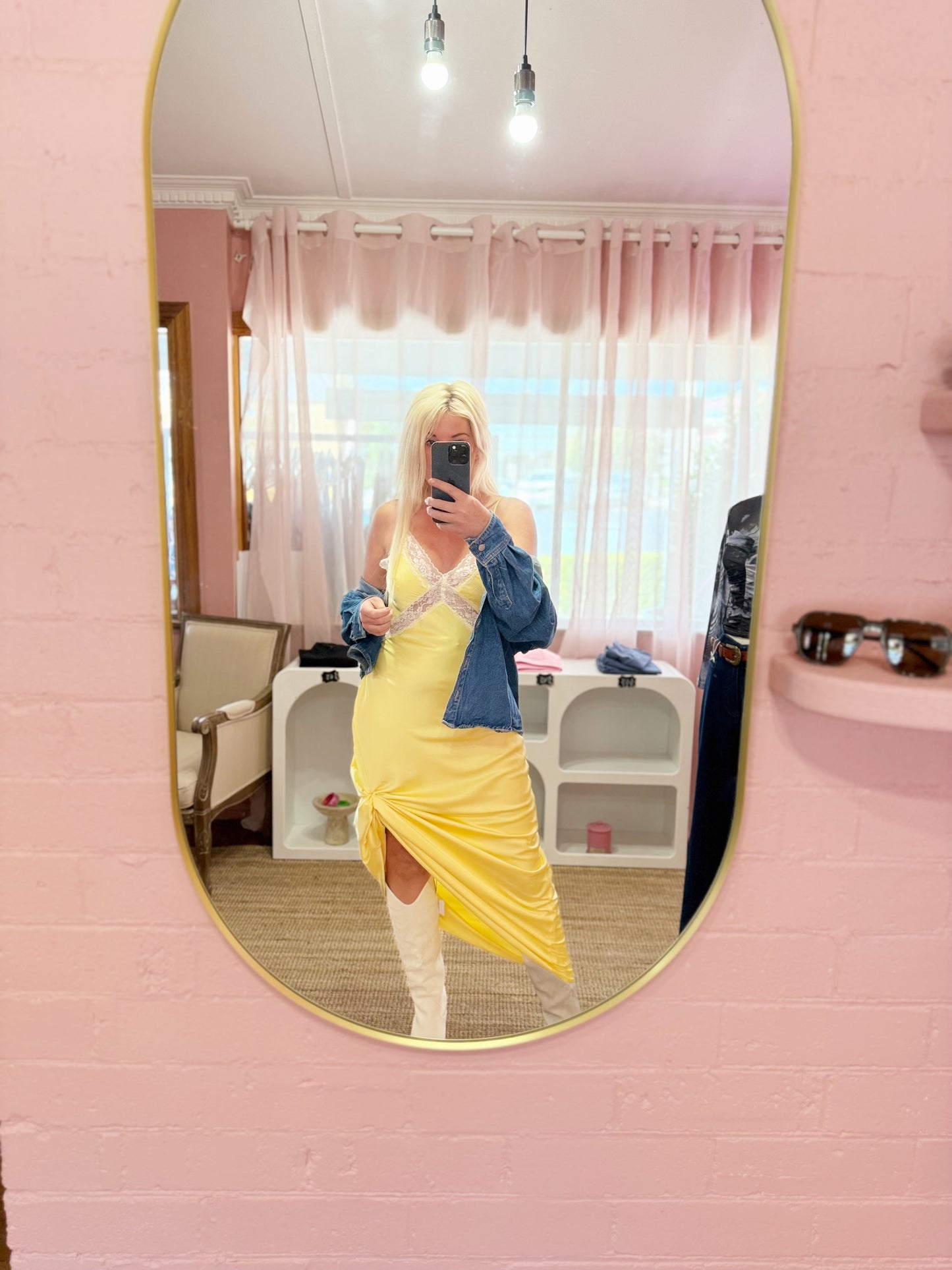 Sunshine Slip Dress