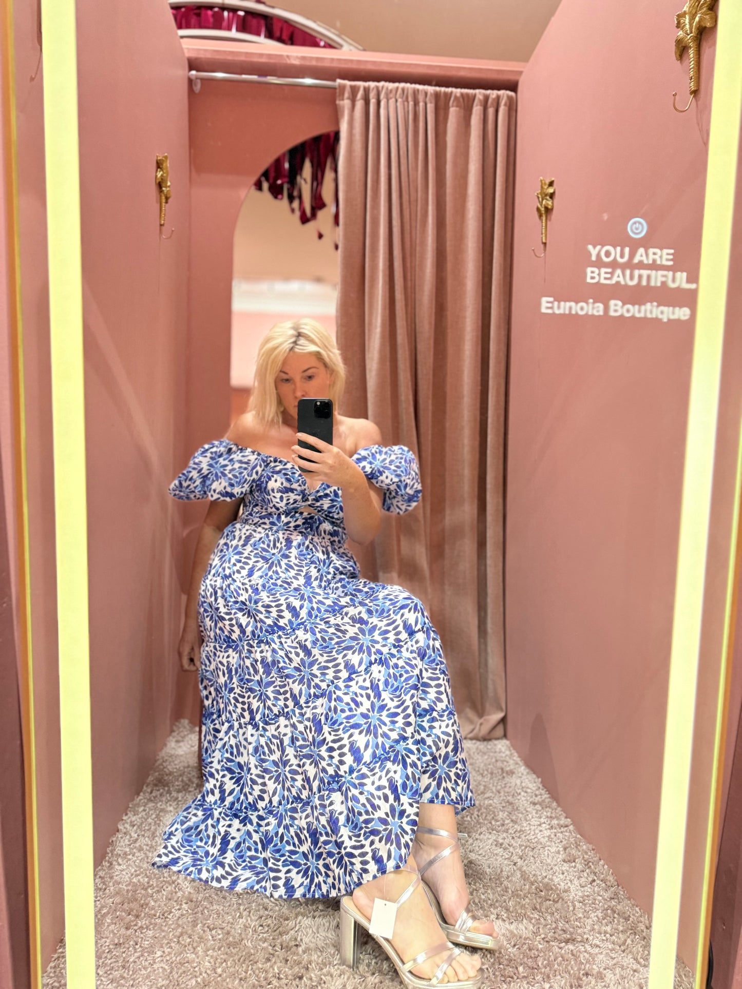 The Island Getaway Maxi Dress