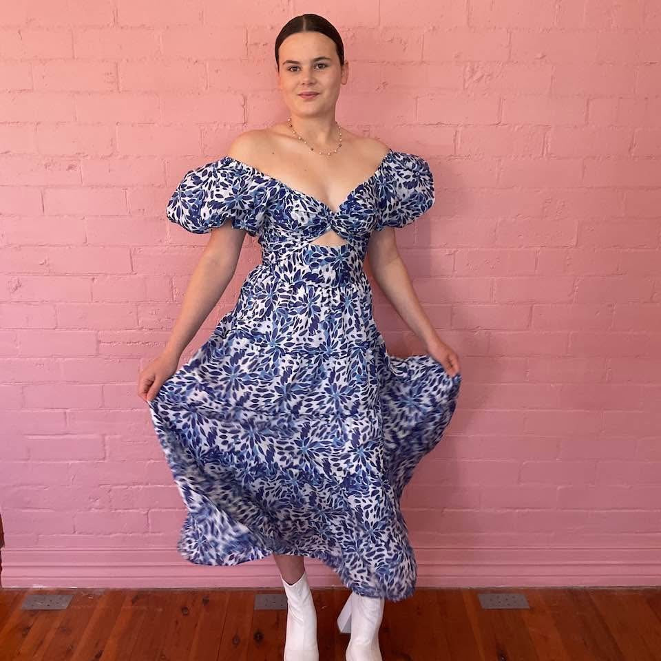 The Island Getaway Maxi Dress