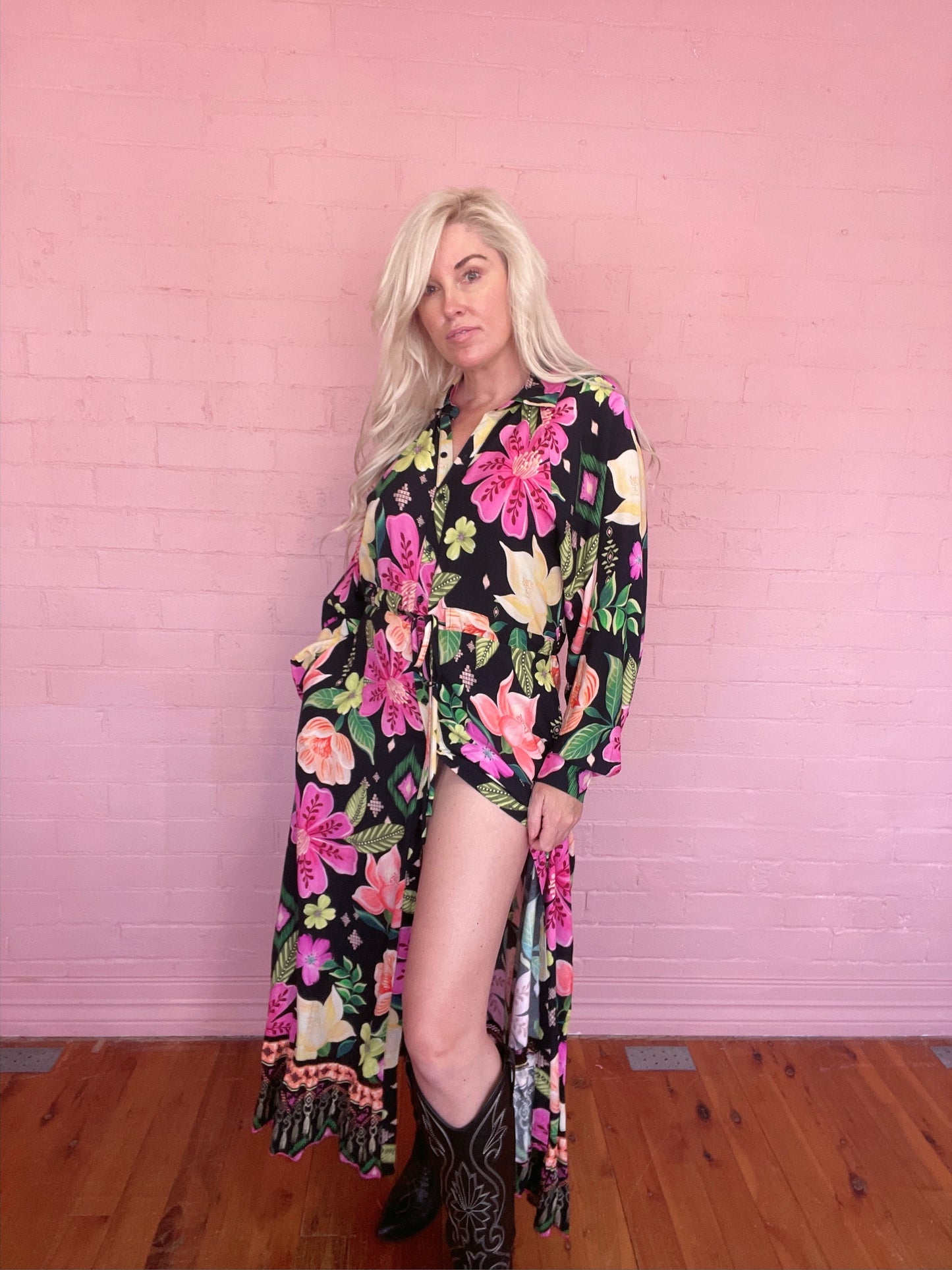Tropical Nights Maxi Dress