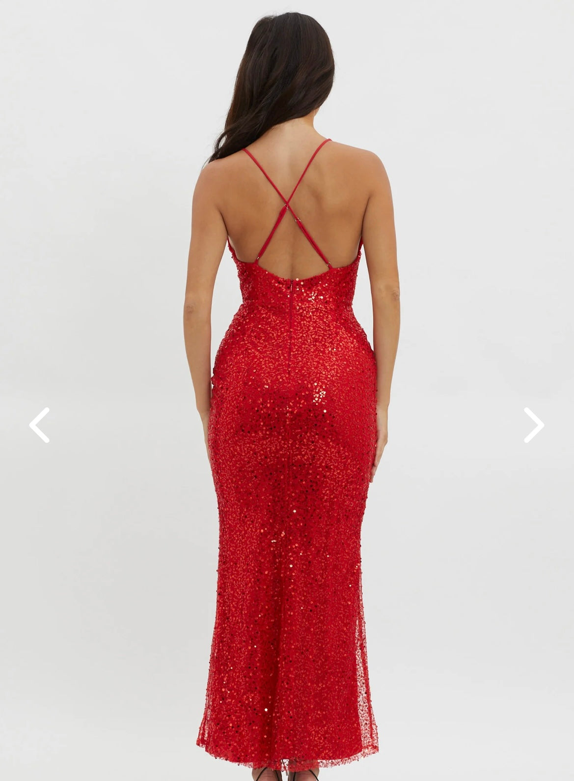 Ruby Red Dress