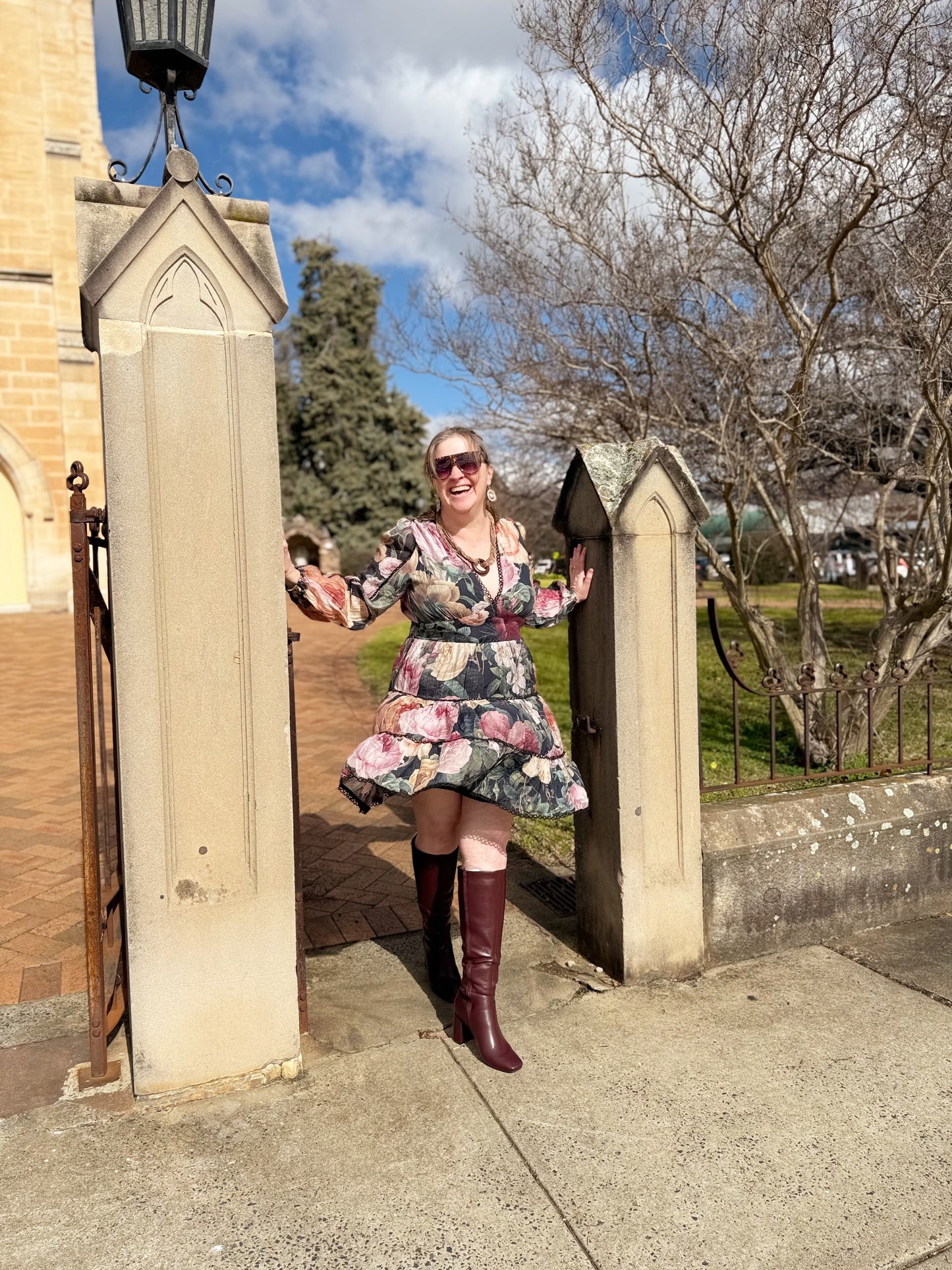 The Eden Bloom Dress