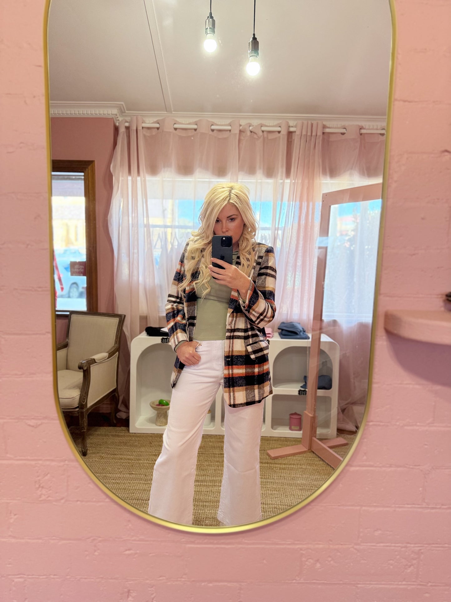 The Aspen Check Jacket