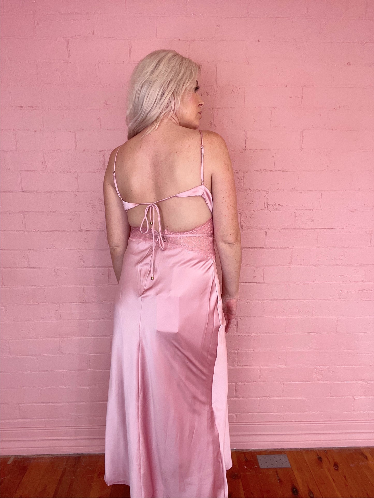 Better Believe Slip Dress