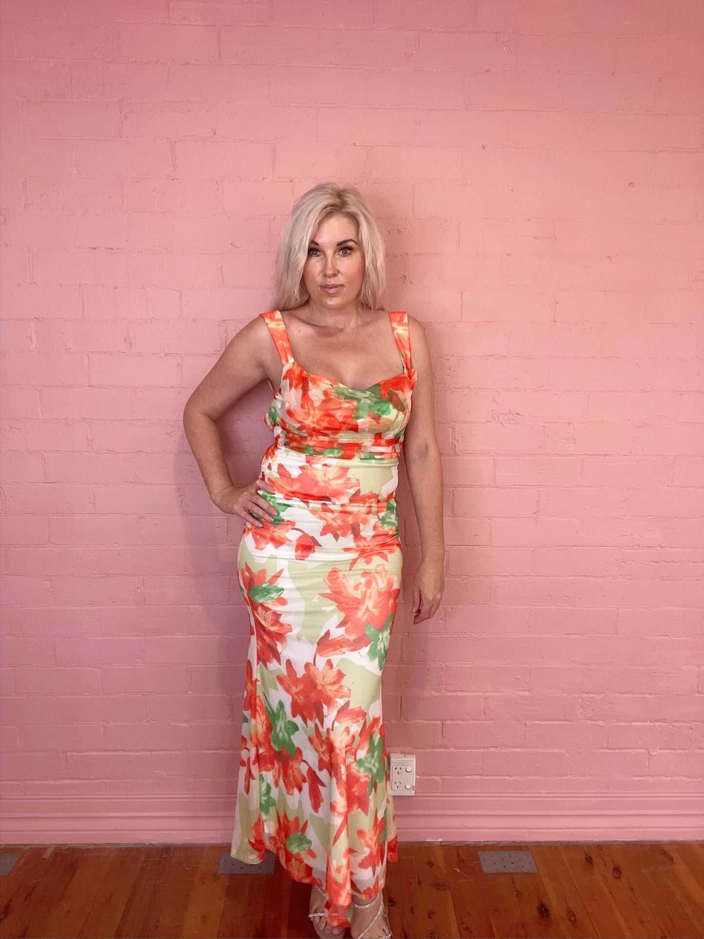  Pina Colada Dress