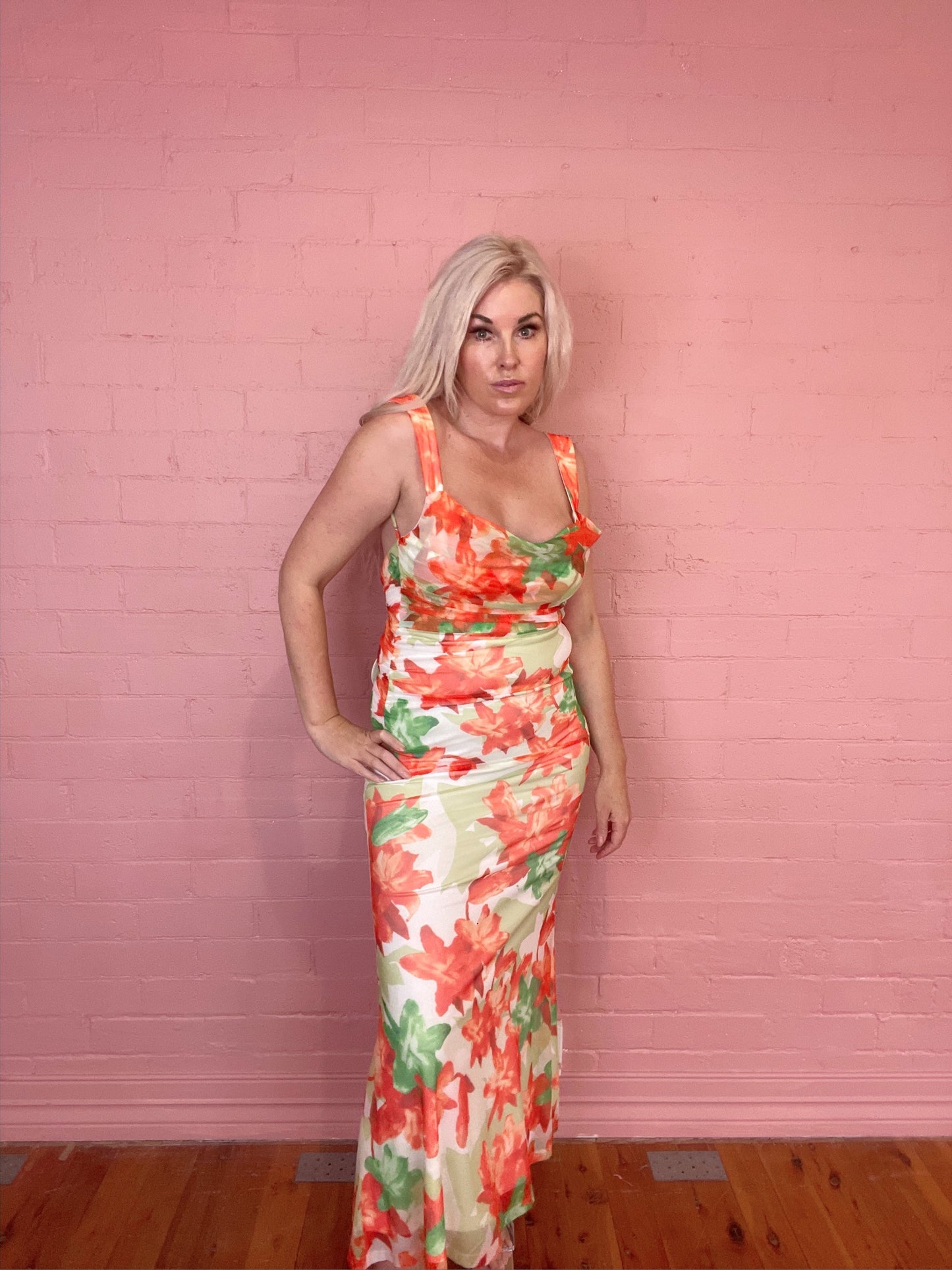  Pina Colada Dress