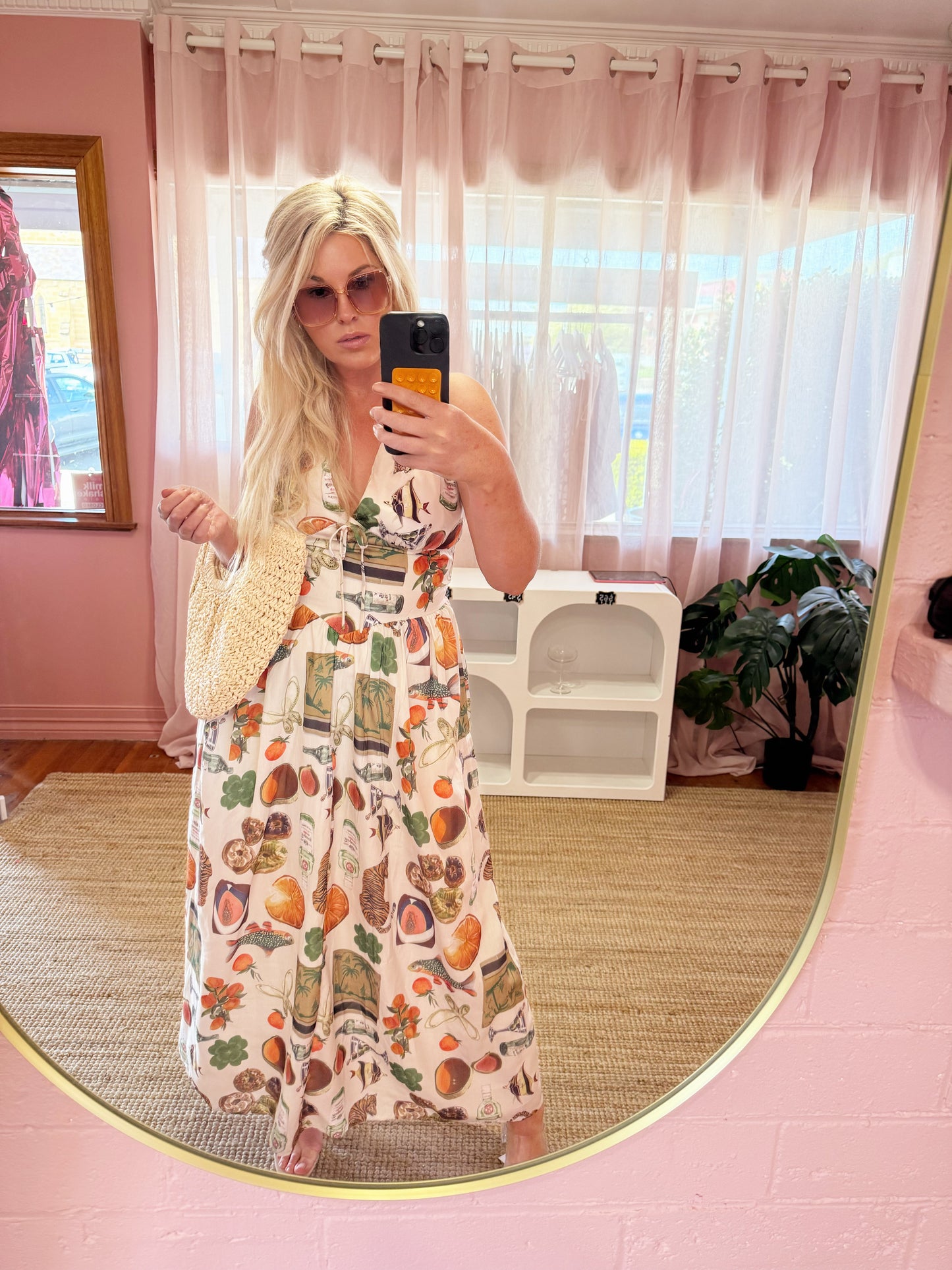 The Tuscan Picnic Maxi