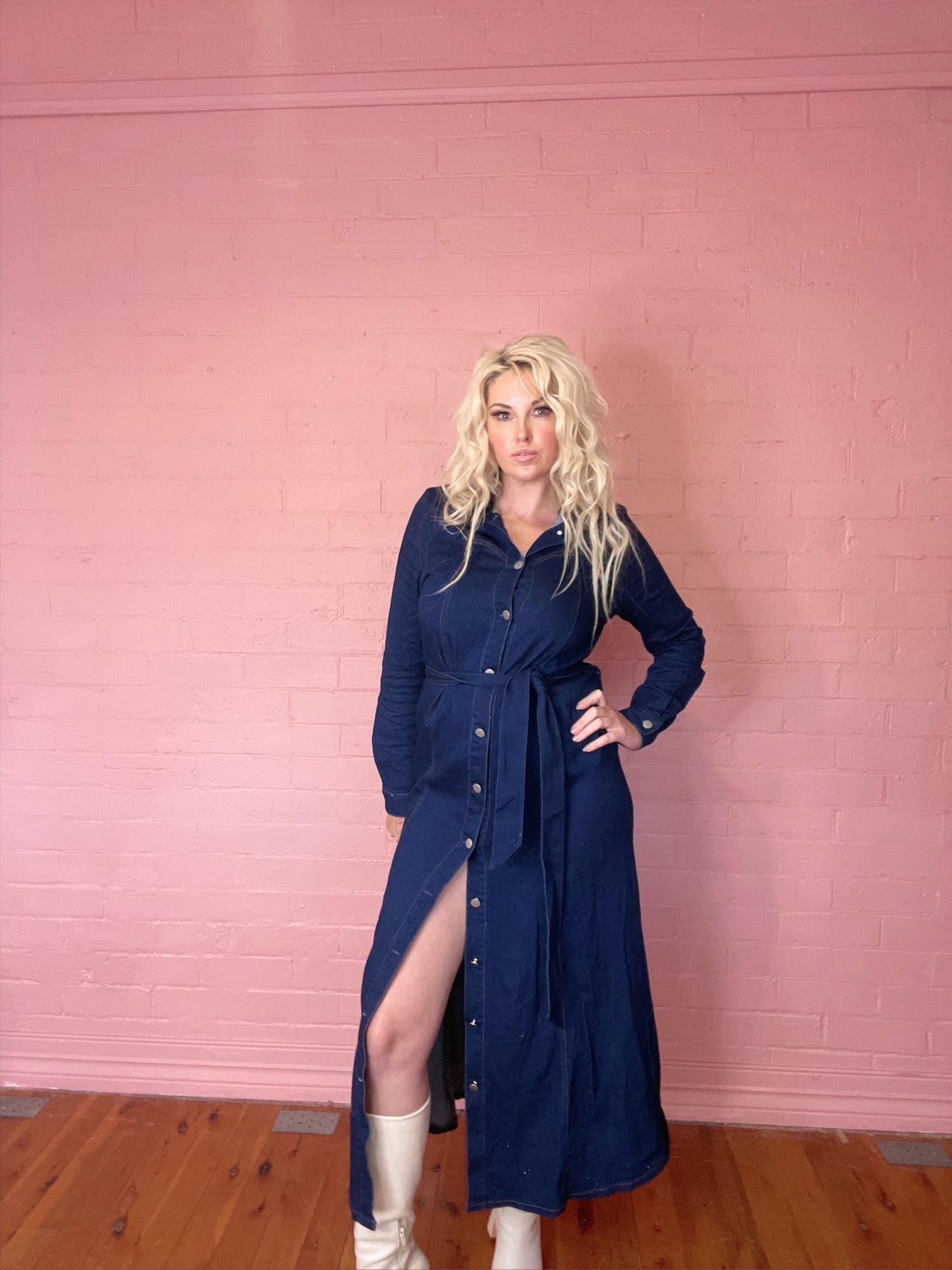 Indigo Elegance