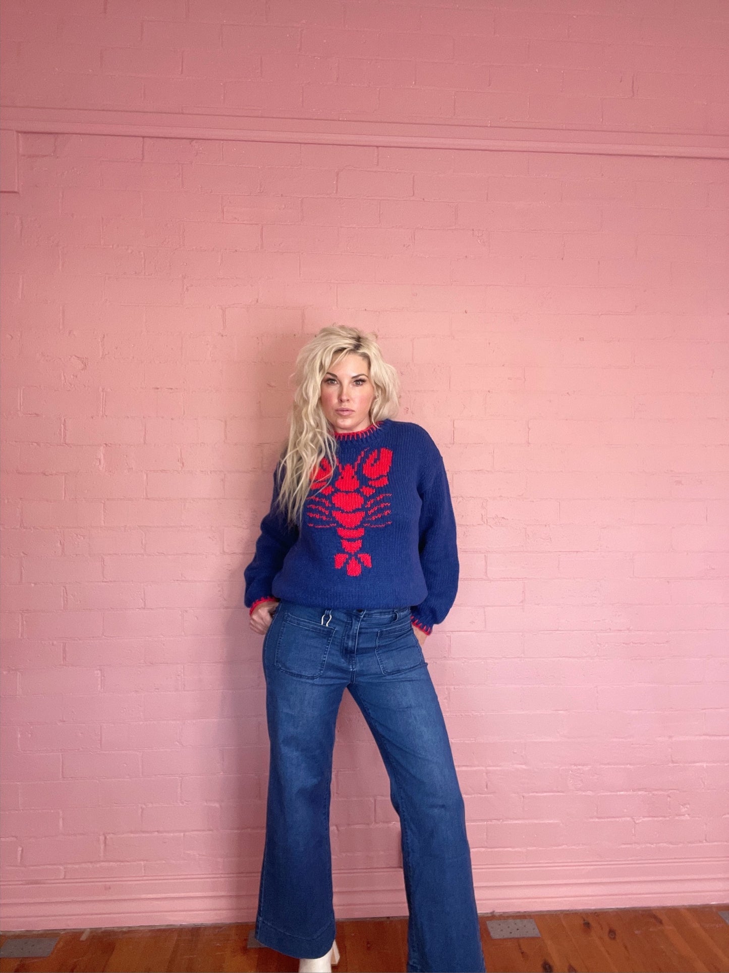 Lobster Knit