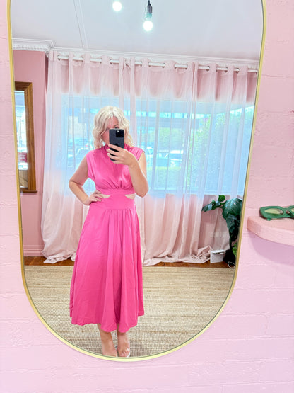 The Hot Pink Dream Dress