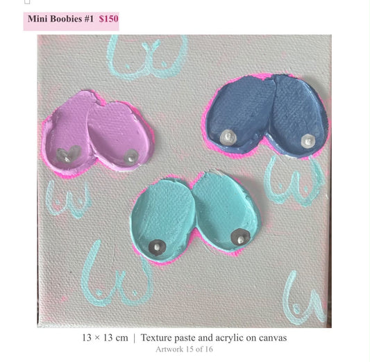 Mini Boobies #1