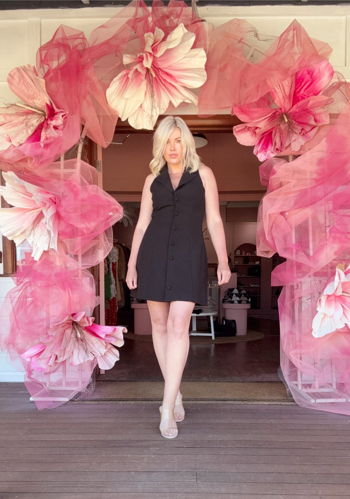 Girlboss After Hours Vest Dress
