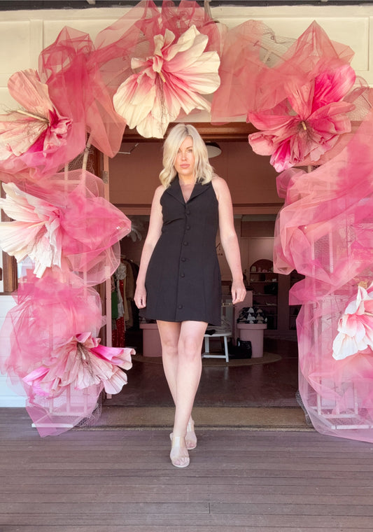 Girlboss After Hours Vest Dress