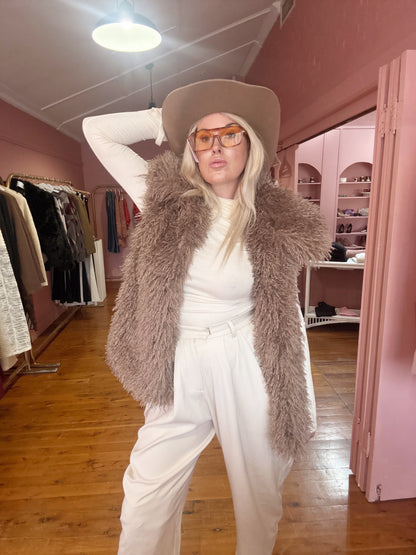 The Sierra Shag Vest