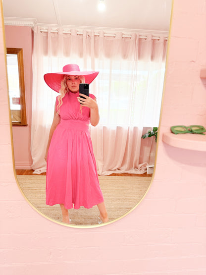The Hot Pink Dream Dress