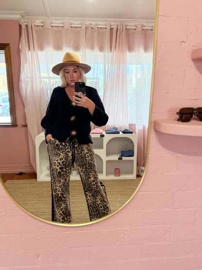 Wild Thing Leopard Pants