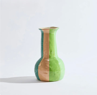 Salvador Vase Green