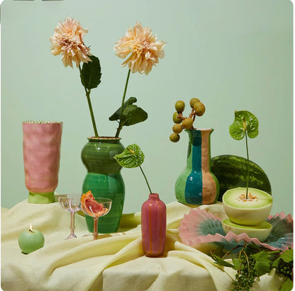 Salvador Vase Green
