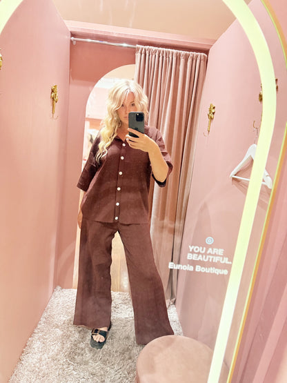 The Merlot Lounge Set