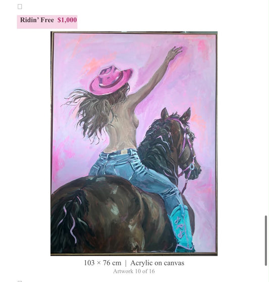Ridin’ Free