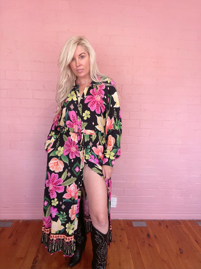 Tropical Nights Maxi Dress