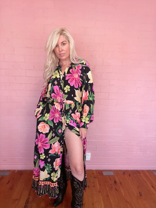 Tropical Nights Maxi Dress