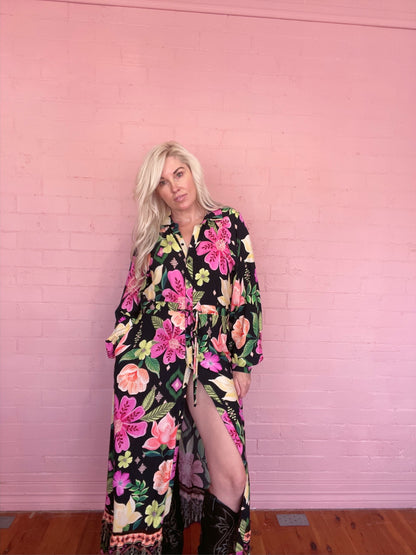 Tropical Nights Maxi Dress