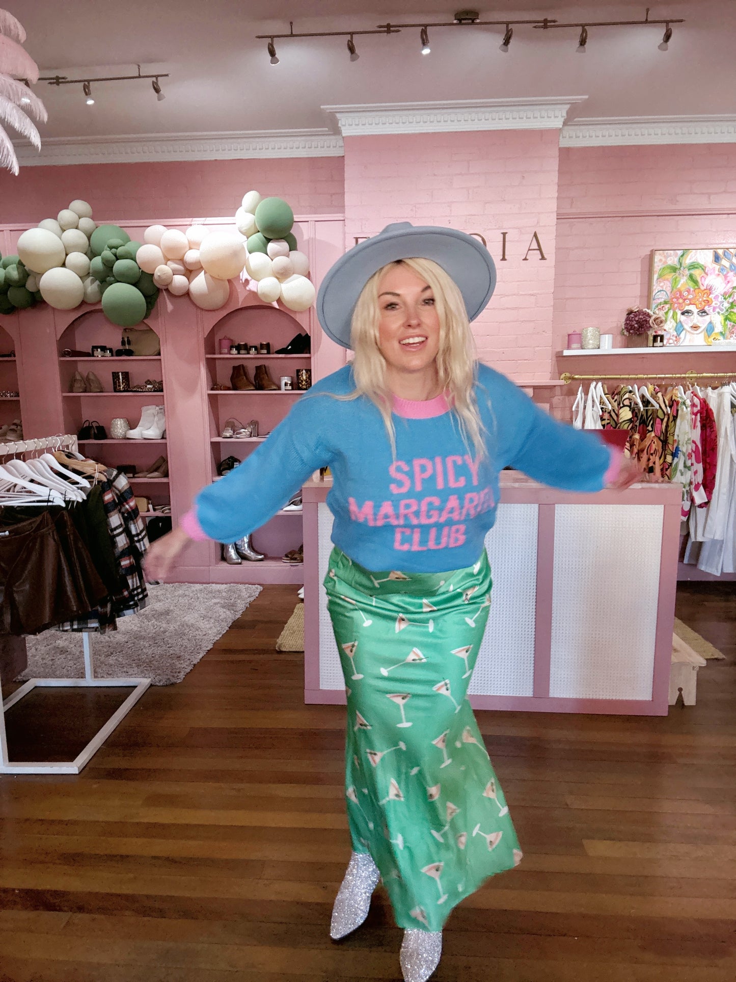 Spicy Margarita Club Knit