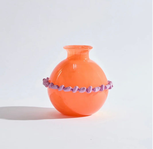 Gambel Tangerine Vase