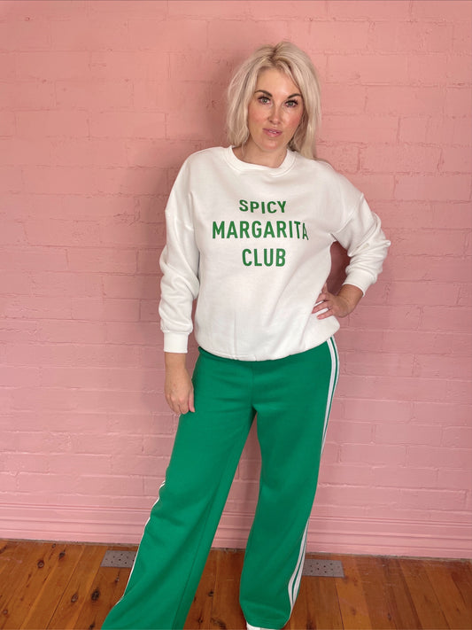 Green Racer Tracky