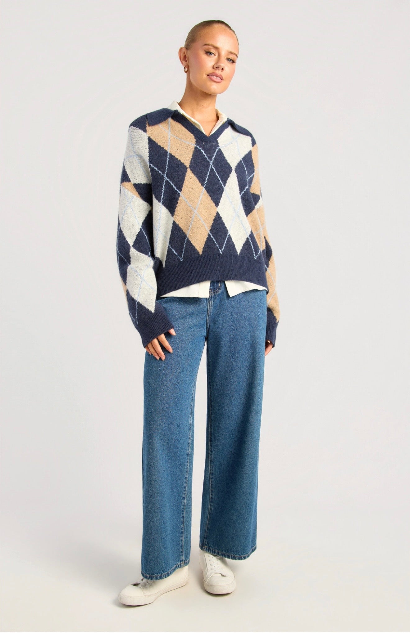 Classic & Preppy Jumper