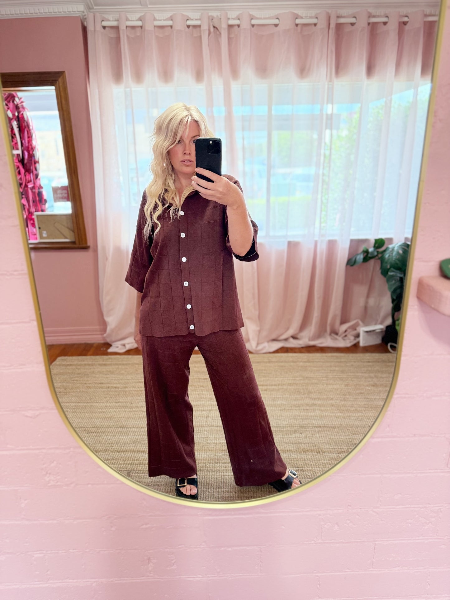 The Merlot Lounge Set