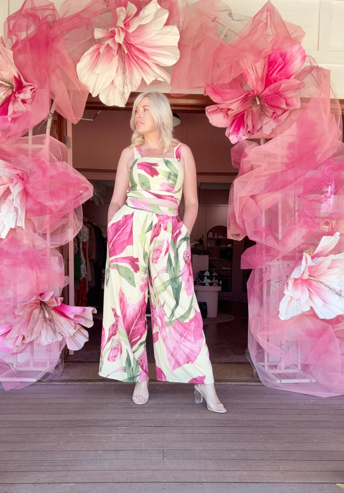 Tropical Punch Two-Piece Set