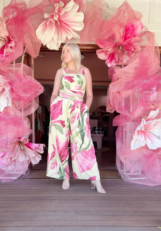 Tropical Punch Two-Piece Set