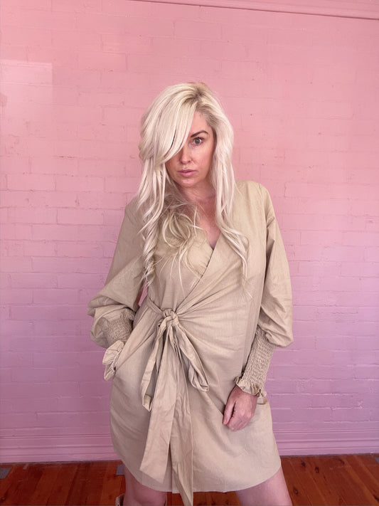 Latte Dress