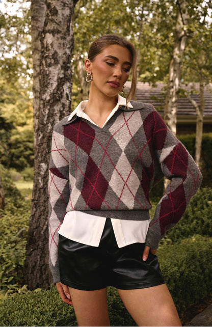 The Kensington Argyle Jumper