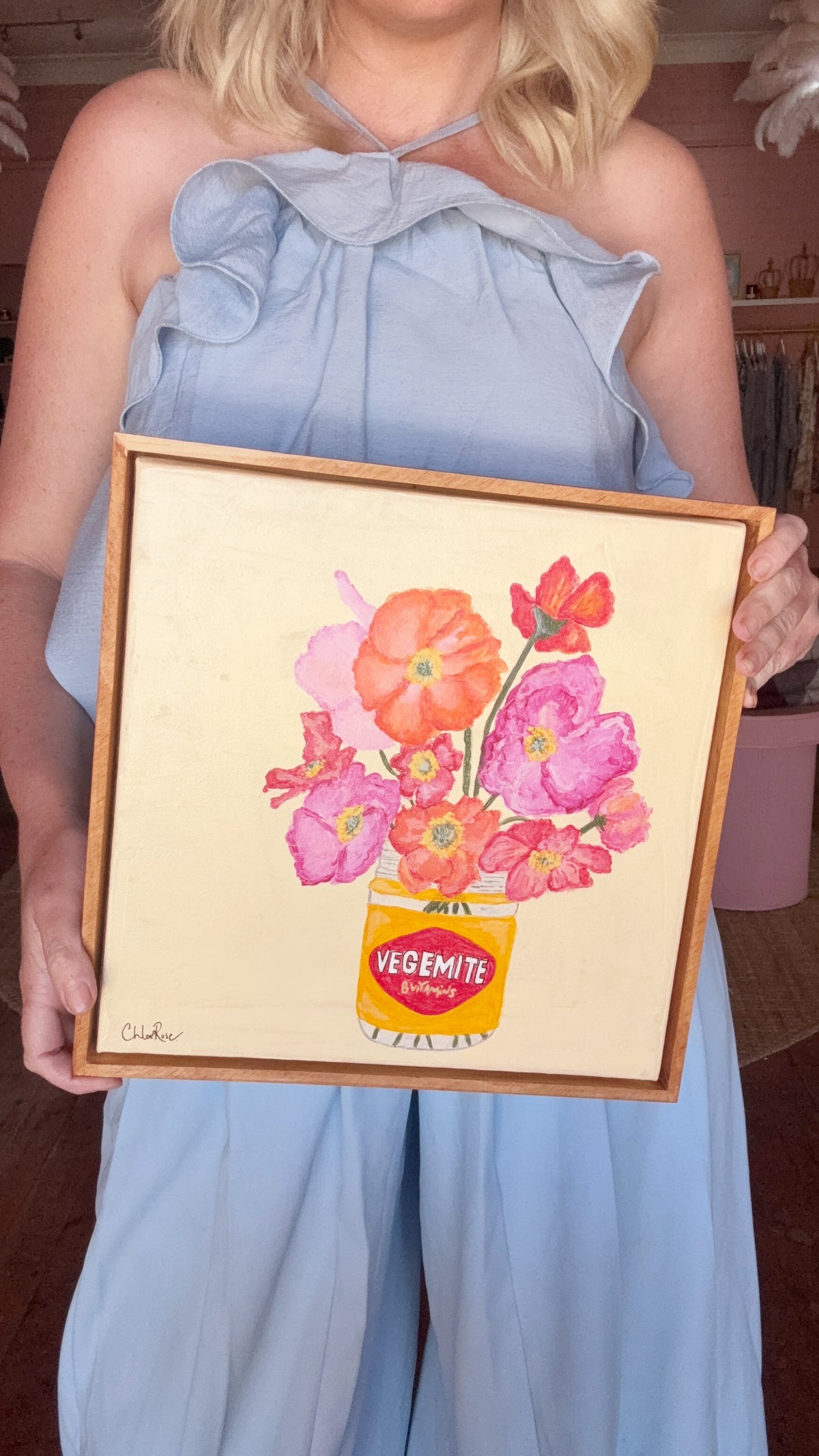 Vegemite and Poppies